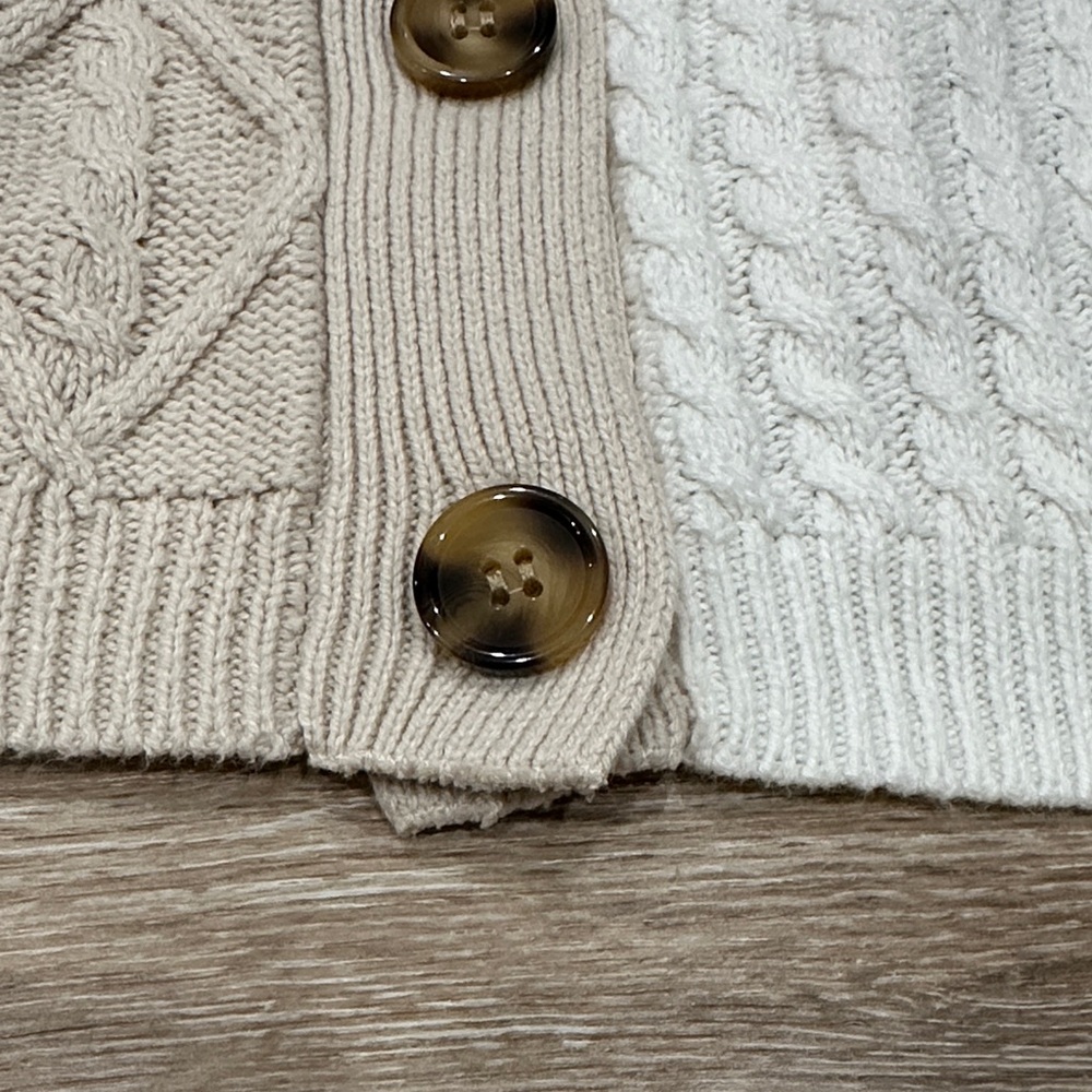 Mi Ami Colorblock Cardigan Sweater - Picture 6 of 11